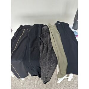 Womens Leggings Bundle 5pc U Armour Torrid Old Navy Aeropostale Ideology L XL